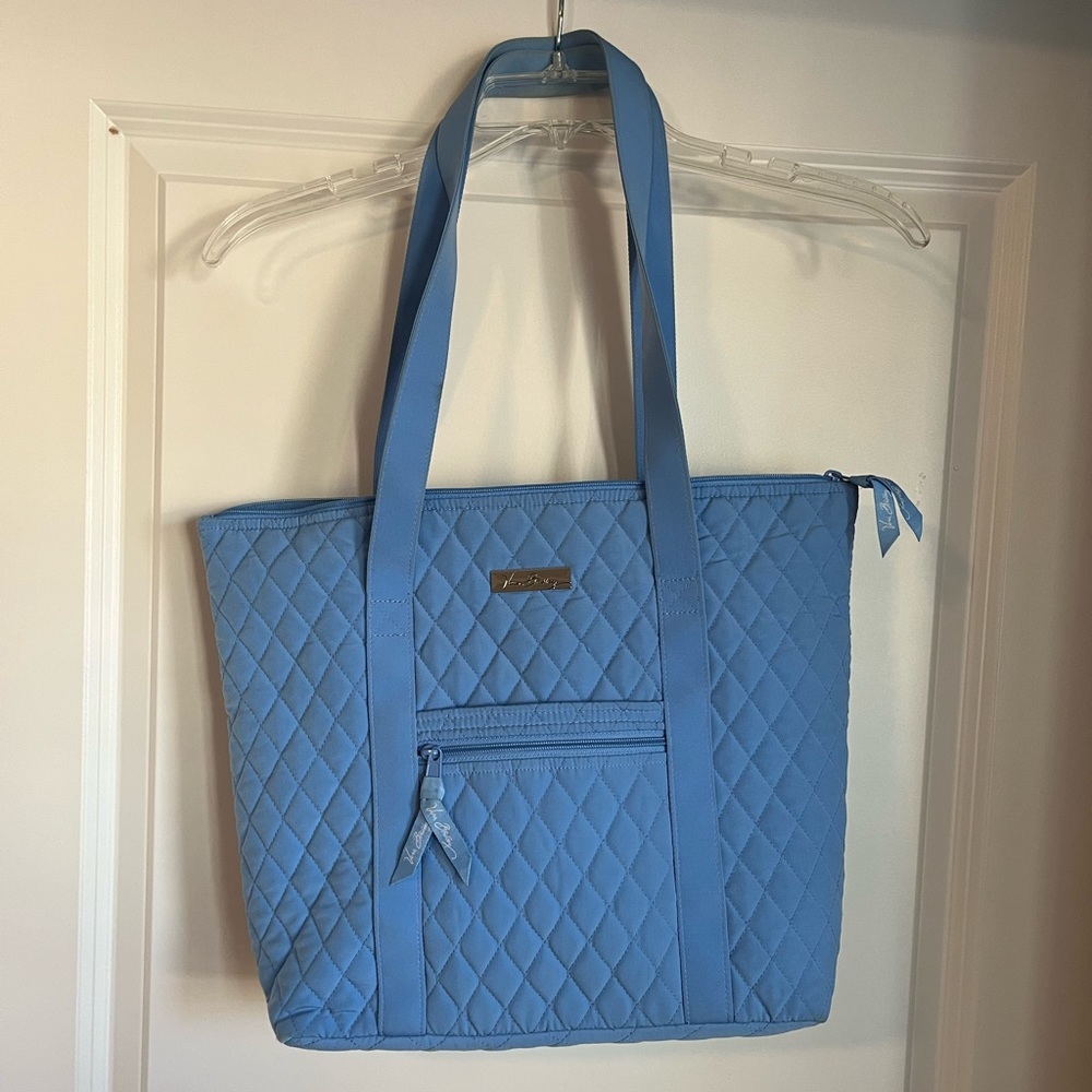 NWOT Vera Bradley Blue Tote Bag